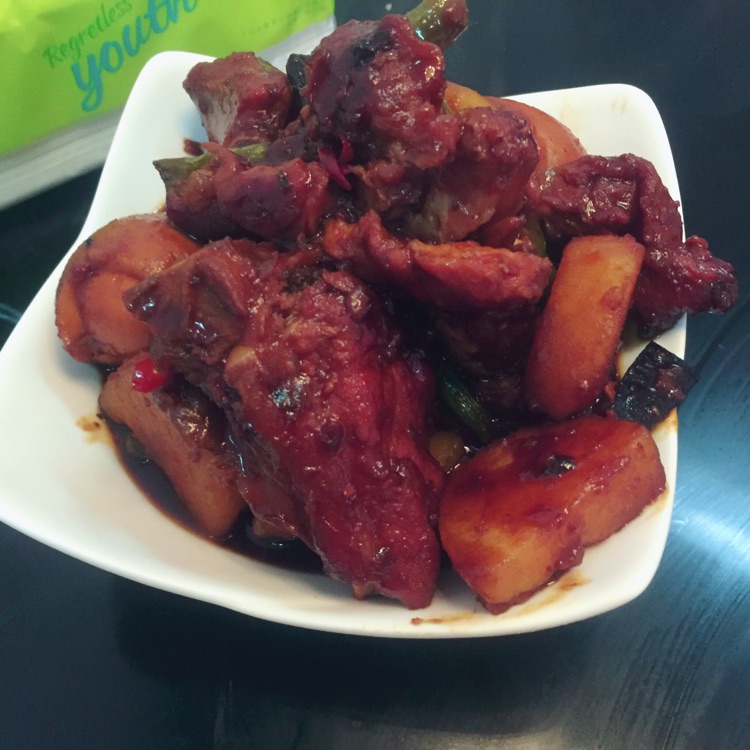 酱排骨的做法图解2