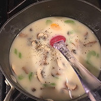 奶油牡蛎汤（清淡低热量版，1-2人份）的做法图解15