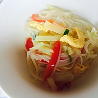 泡红椒土豆鸡蛋面的做法图解13
