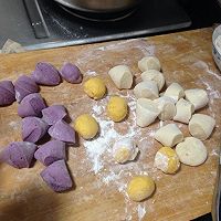 紫薯南瓜馒头的做法图解7