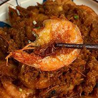 #营养小食光#避风塘同款金沙蛋黄面包糠大虾的做法图解12