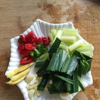 爆炒河虾的做法图解3