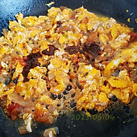 茄肉蛋酱烘豆泥的做法图解4