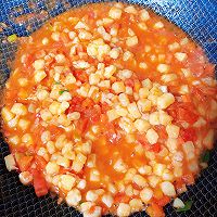 小时候的味道！西红柿土豆疙瘩汤#花式炖煮不停歇#的做法图解9