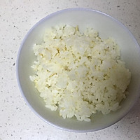 米煎饼——剩米饭的华丽变身的做法图解1