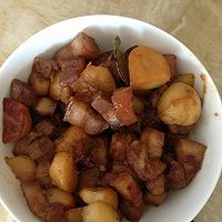 红焖肉炖土豆的做法图解5