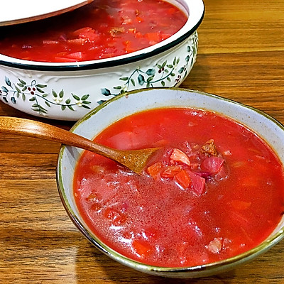 俄罗斯红菜汤