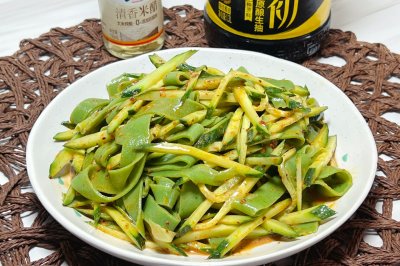 自制菠菜凉皮（免洗面版）