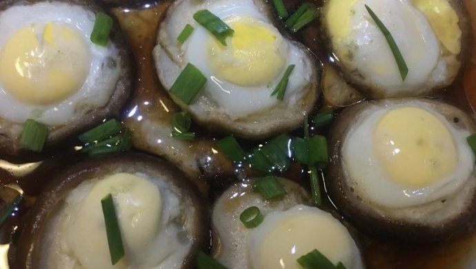 香菇鸡蛋“小鲍鱼”