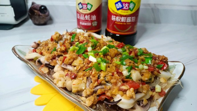 海鲜什锦最仙儿的做法