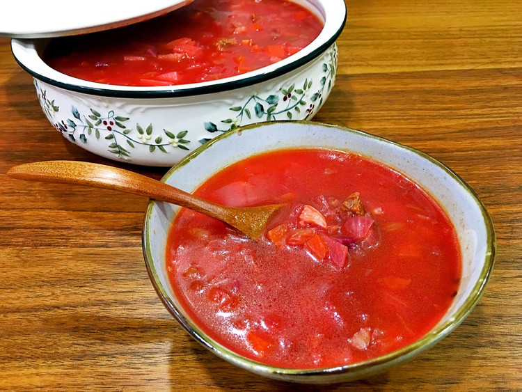 俄罗斯红菜汤的做法