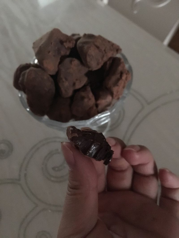 松露巧克力君之版的做法
