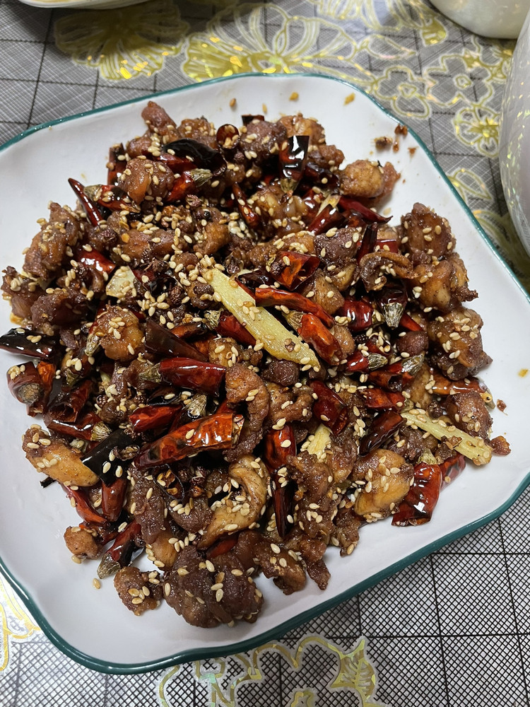 辣子鸡的做法