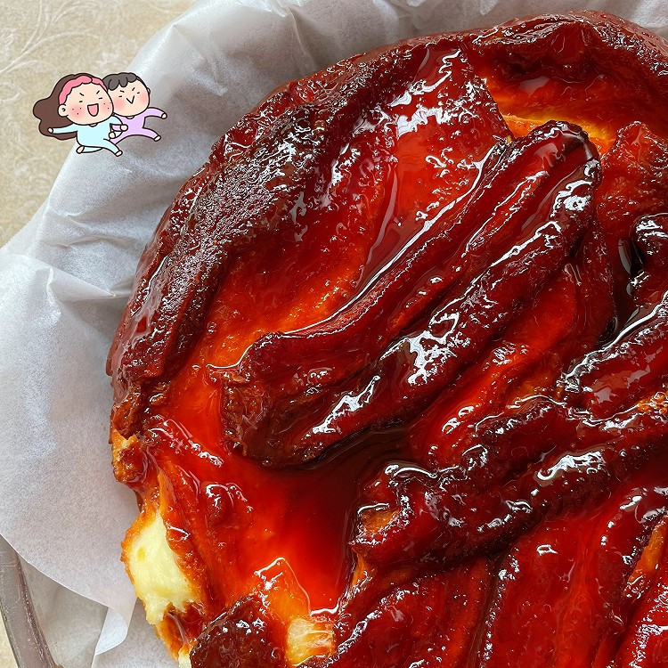 电饭锅-焦糖香蕉蛋糕的做法