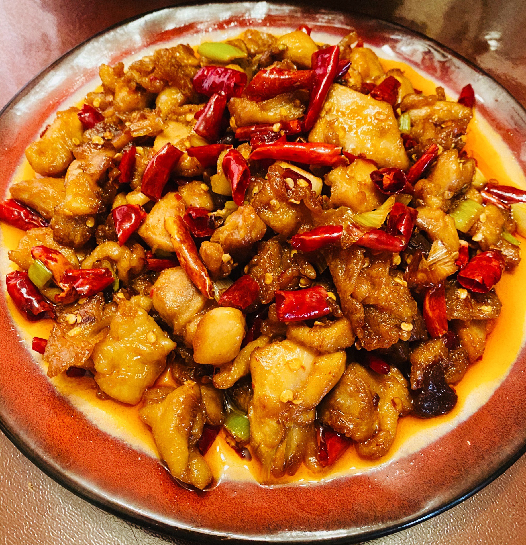 贵州辣子鸡的做法_菜谱_豆果美食