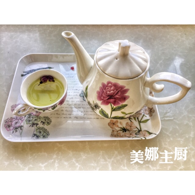 苦芥玫瑰蜜茶