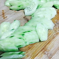 干豆腐木耳炒鸡蛋的做法图解2