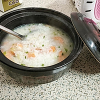 鲜虾砂锅粥的做法图解5