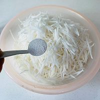 过年晒萝卜丝干的做法图解5