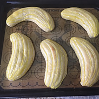 香蕉爆浆面包＃美的烤箱菜谱＃的做法图解23