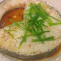 最简单却也是最营养的清蒸挪威北极鳕鱼的做法图解6