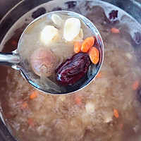 银耳百合红枣汤的做法图解4