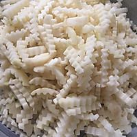 香辣土豆条的做法图解1