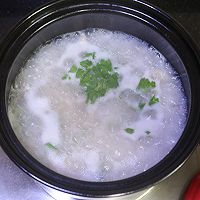 九阳轻养一罐新鲜大米-排骨嫩肉砂锅粥的做法图解12
