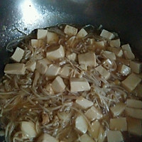 金针菇烧豆腐的做法图解10