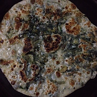 蒲公英猪肉陷麦饼的做法图解8