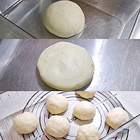 香肠蘑菇包的做法图解3