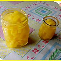 自制菠萝罐头的做法图解6