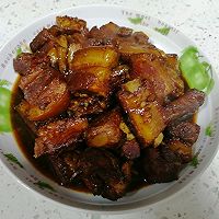 传统美食—红烧肉的做法图解8
