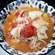番茄鲷鱼汤