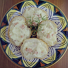 土豆泥面包干 Mashed potato bread