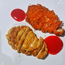 黄金炸鸡排