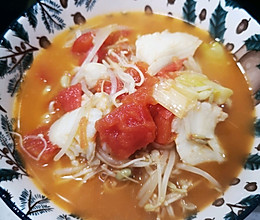 番茄鲷鱼汤的做法