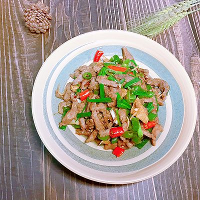 小炒牛肉