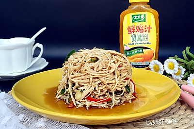 蒜香凉拌鸡丝