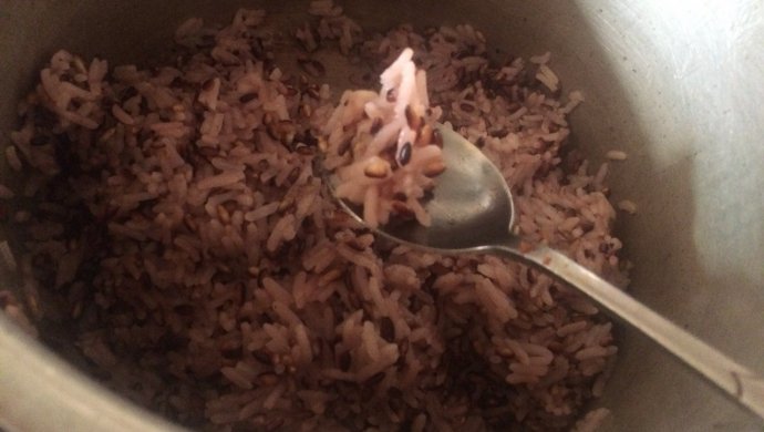 糙米饭（主食的吃法）