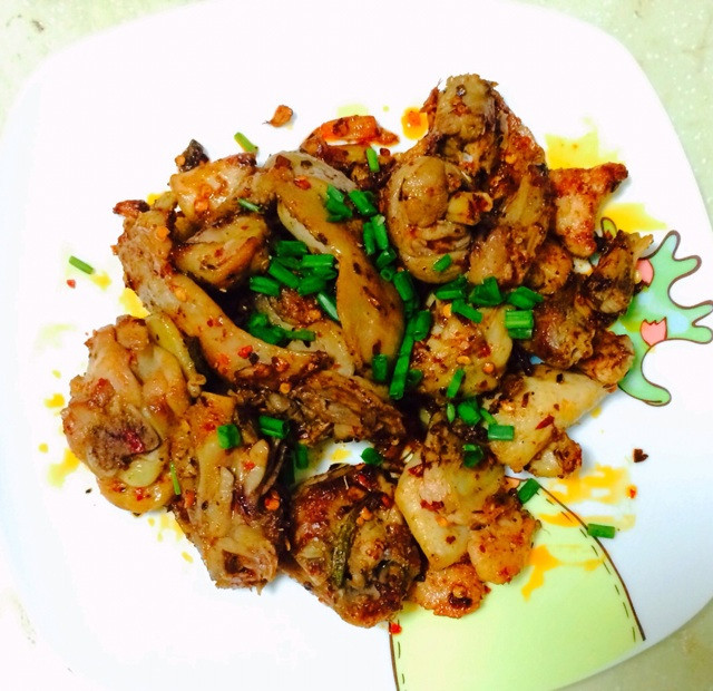 超下饭|辣子鸡|麻辣鸡块|养老公不重样的做法