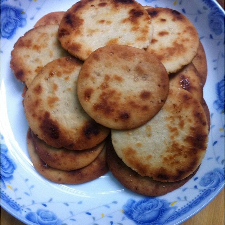 猪油小酥饼的做法