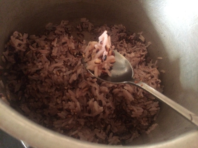 糙米饭（主食的吃法）的做法