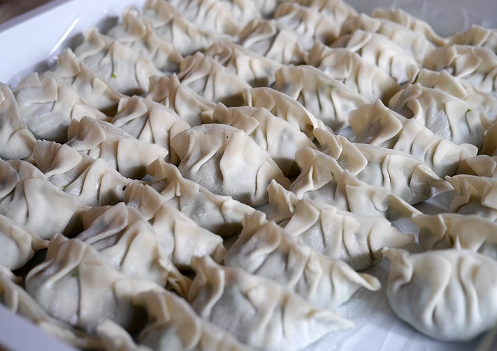 西洋菜饺子【私房菜】的做法图解4