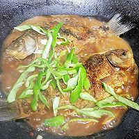 酱香红烧小鲫鱼的做法图解7