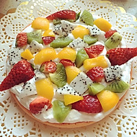 彩虹Rainbow裸蛋糕的做法图解7