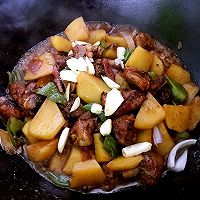 大盘鸡#金龙鱼外婆乡小榨菜籽油 最强家乡菜的做法图解10