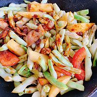 豆角烩菜的做法图解8