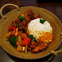 黄焖鸡米饭的做法图解22