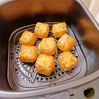 超级酥脆里面嫩得爆浆的炸豆腐 丨空气炸锅版的做法图解8